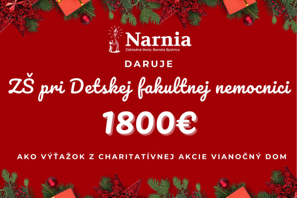 Vianočný dom pomáha deťom
