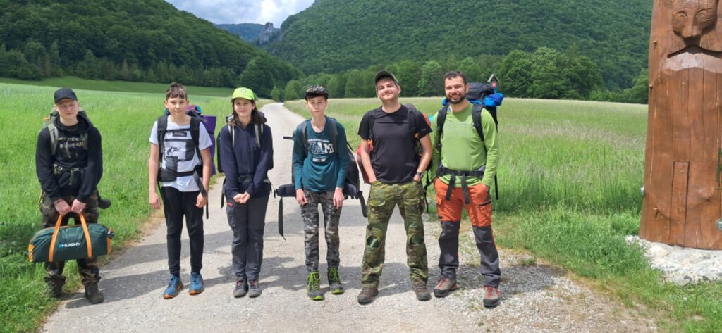 Za cvičnou DofE expedíciou! - ZŠ Narnia, Banská Bystrica