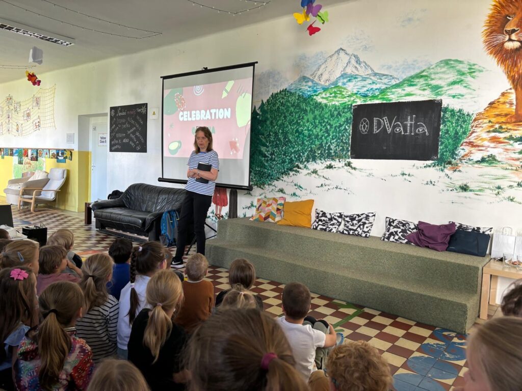 Odvážnym a pripraveným patrí svet - ZŠ Narnia, Banská Bystrica