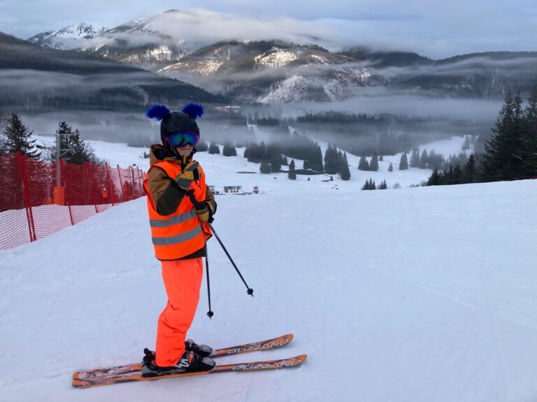 Aj vy ste túto zimu lyžovali? - ZŠ Narnia, Banská Bystrica