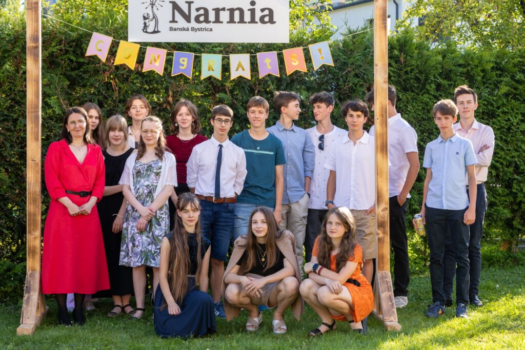 Raz Narnijčan, navždy Narnijčan - ZŠ Narnia, Banská Bystrica