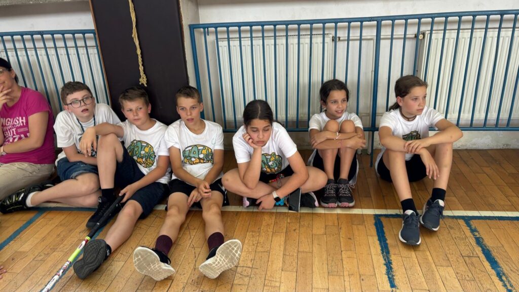 10. ročník florbalového turnaja má nového šampióna - ZŠ Narnia, Banská Bystrica