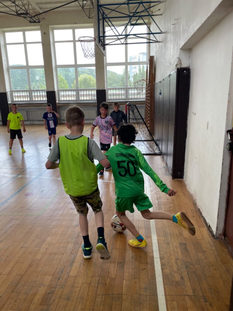 Narnijská futbalová miniliga pozná svojho víťaza - ZŠ Narnia, Banská Bystrica