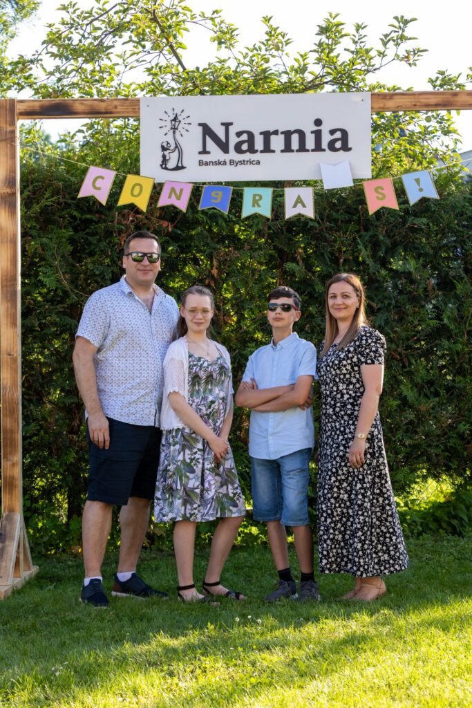 Raz Narnijčan, navždy Narnijčan - ZŠ Narnia, Banská Bystrica