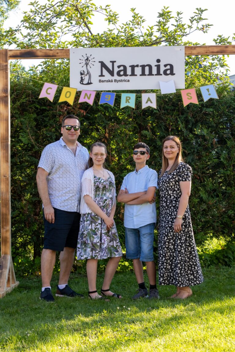 Raz Narnijčan, navždy Narnijčan - ZŠ Narnia, Banská Bystrica