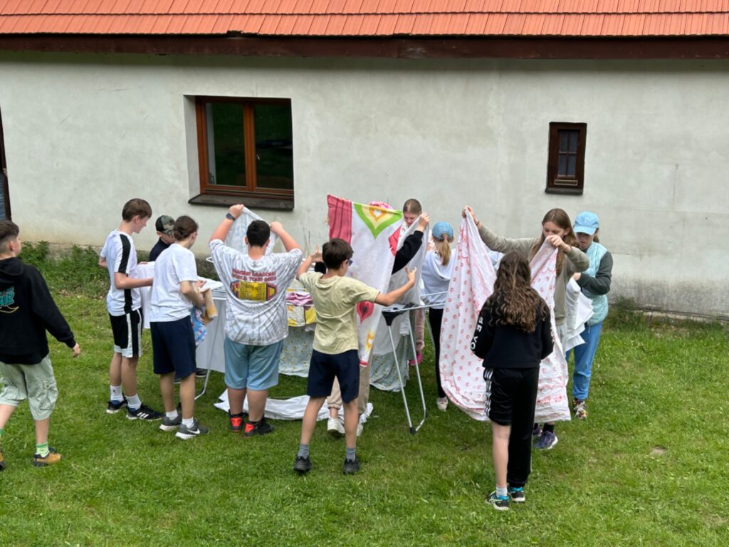 Vstúpili sme do Labyrintu - ZŠ Narnia, Banská Bystrica