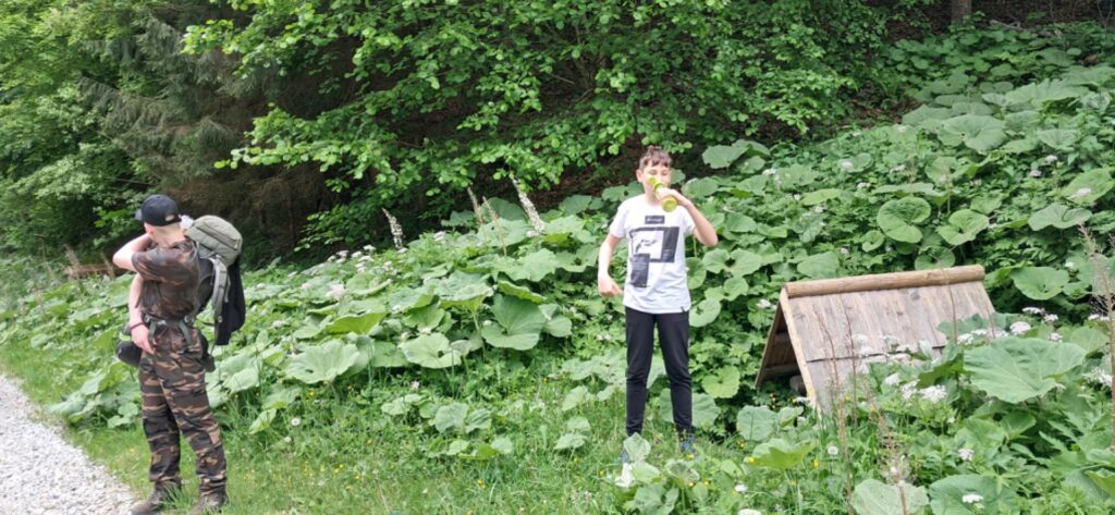 Za cvičnou DofE expedíciou! - ZŠ Narnia, Banská Bystrica