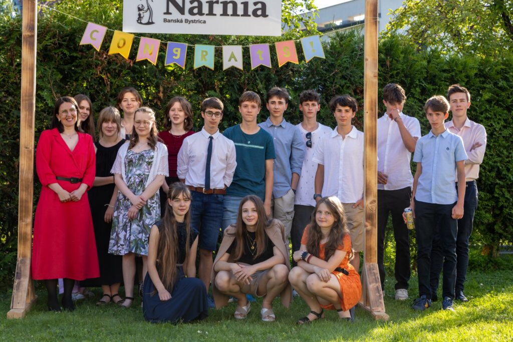 Raz Narnijčan, navždy Narnijčan - ZŠ Narnia, Banská Bystrica