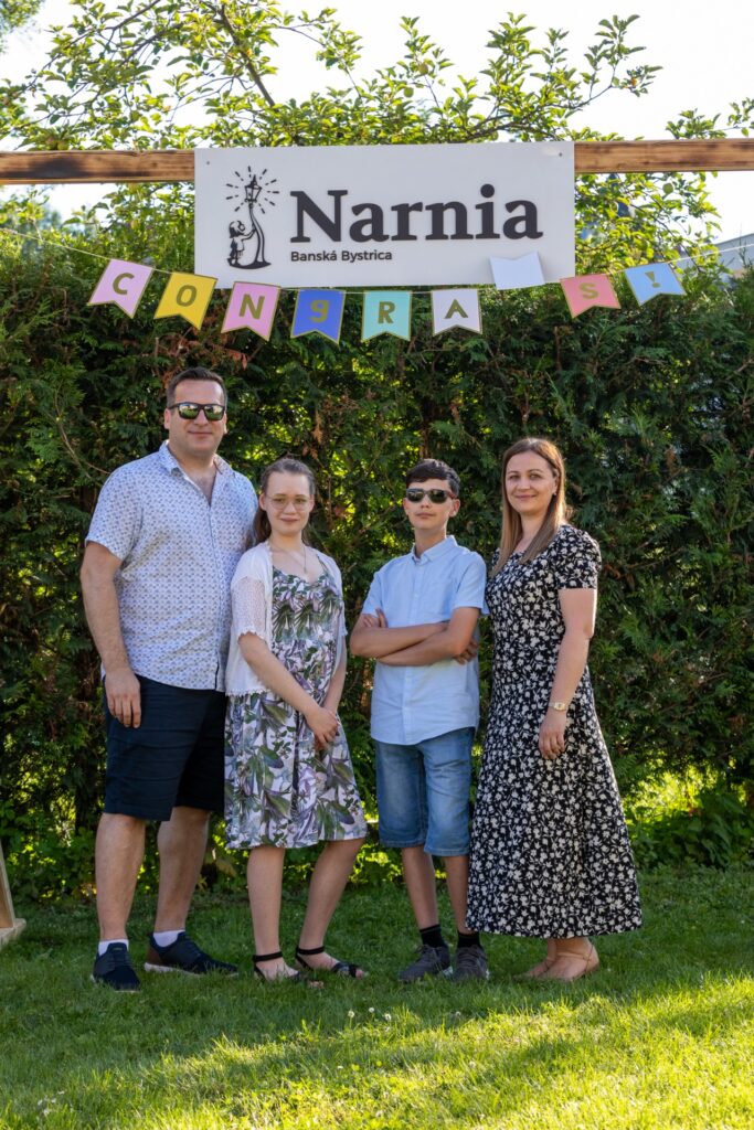 Raz Narnijčan, navždy Narnijčan - ZŠ Narnia, Banská Bystrica
