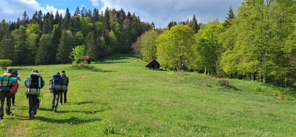 Za cvičnou DofE expedíciou! - ZŠ Narnia, Banská Bystrica