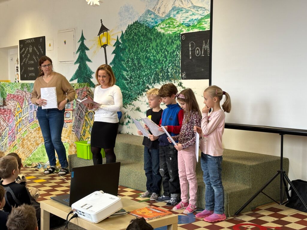 Úspešne sme ukončili prvý polčas - ZŠ Narnia, Banská Bystrica