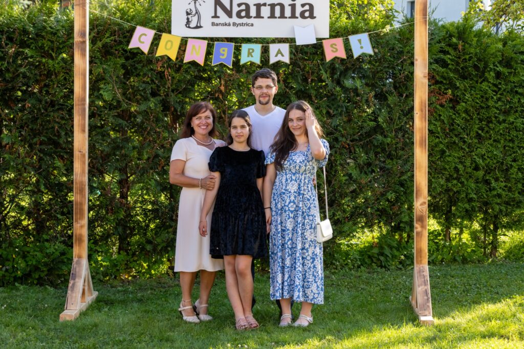 Raz Narnijčan, navždy Narnijčan - ZŠ Narnia, Banská Bystrica