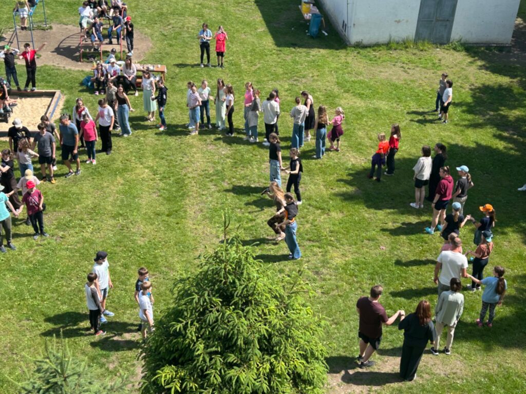 Sviatok všetkých detí prebehol vo veľkom štýle - ZŠ Narnia, Banská Bystrica