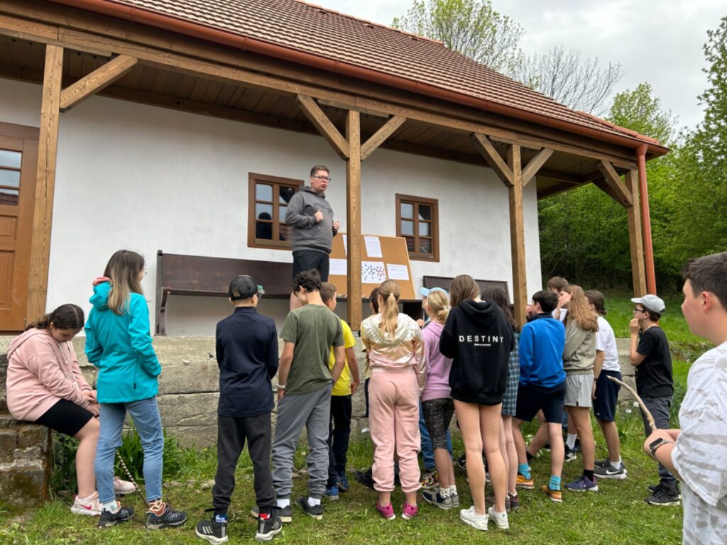 Vstúpili sme do Labyrintu - ZŠ Narnia, Banská Bystrica