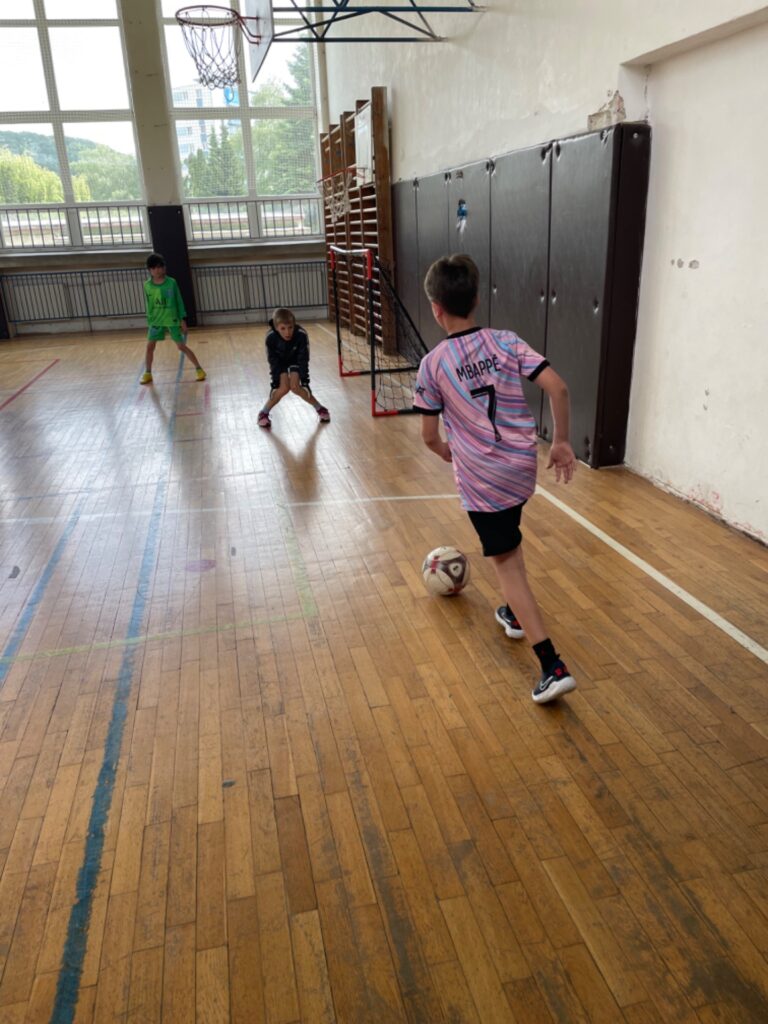 Narnijská futbalová miniliga pozná svojho víťaza - ZŠ Narnia, Banská Bystrica