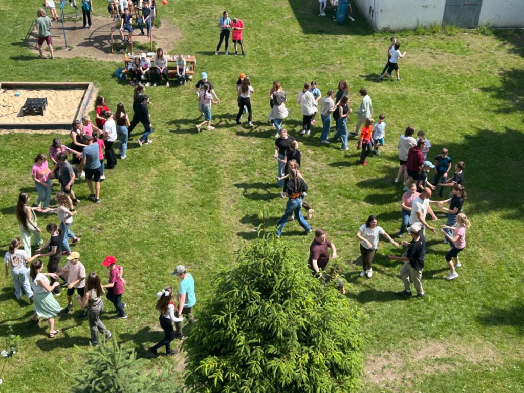 Sviatok všetkých detí prebehol vo veľkom štýle - ZŠ Narnia, Banská Bystrica
