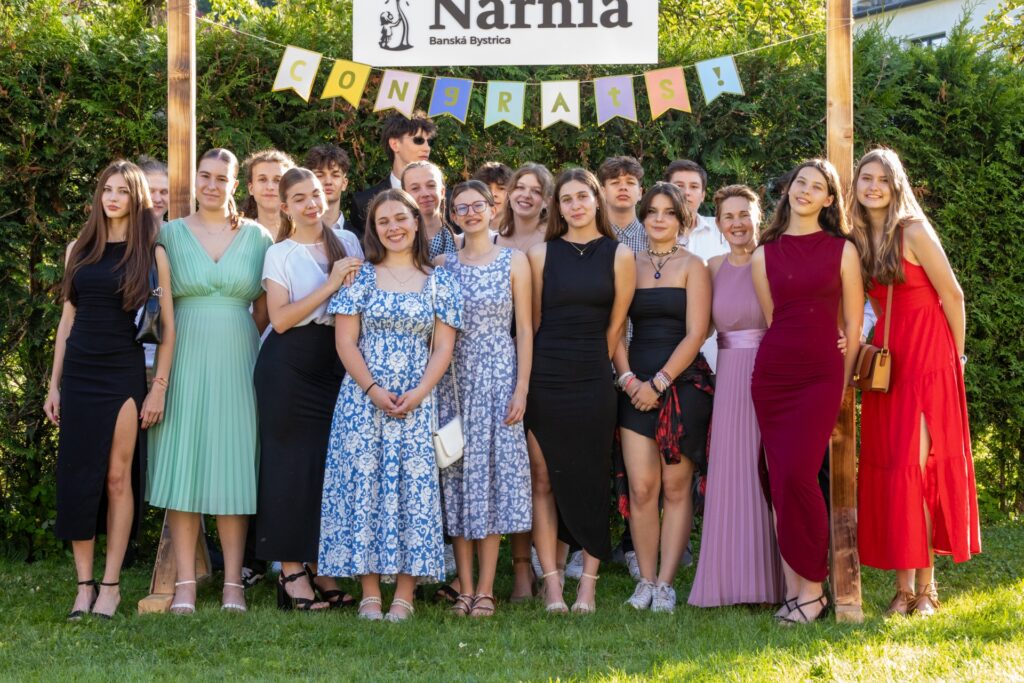Raz Narnijčan, navždy Narnijčan - ZŠ Narnia, Banská Bystrica