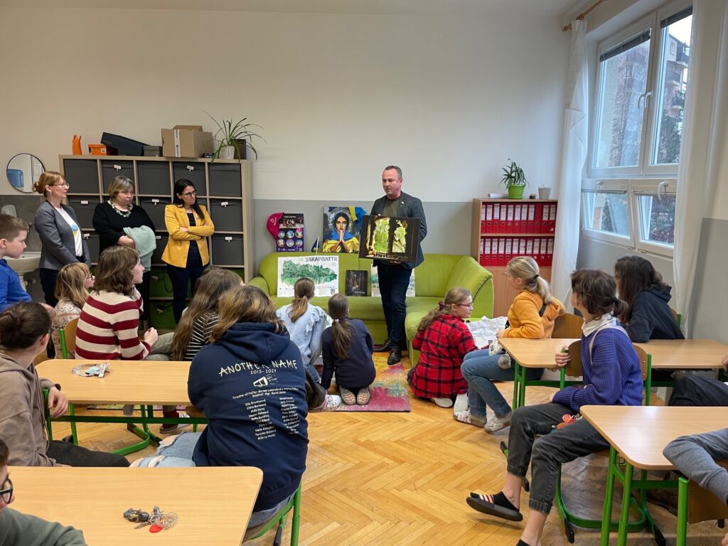 Do Narnie prišla vzácna návšteva - ZŠ Narnia, Banská Bystrica