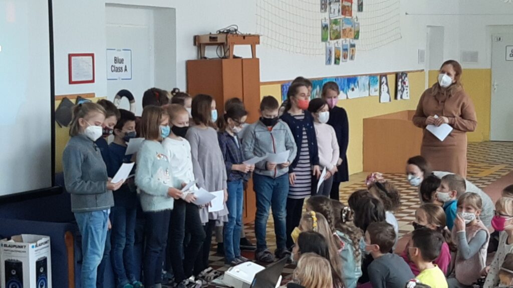 Spoločné vyhodnotenie I. polroka - ZŠ Narnia, Banská Bystrica