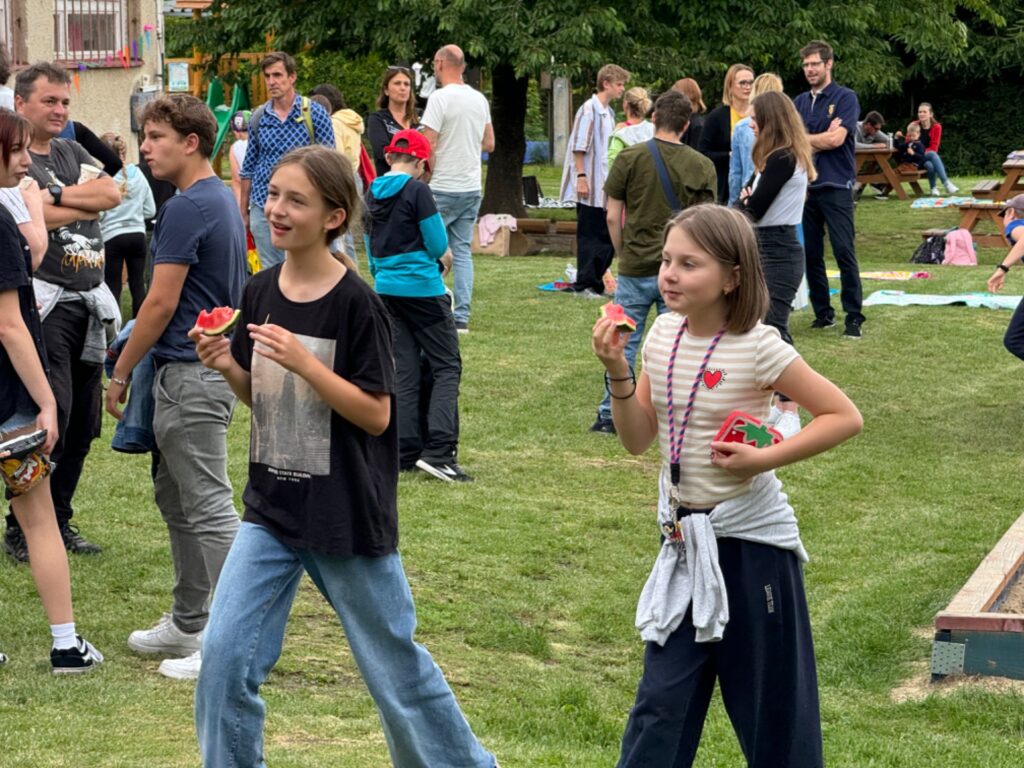 Narnijský piknik je za nami! - ZŠ Narnia, Banská Bystrica