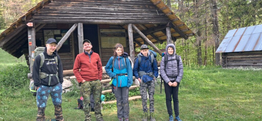 Za cvičnou DofE expedíciou! - ZŠ Narnia, Banská Bystrica