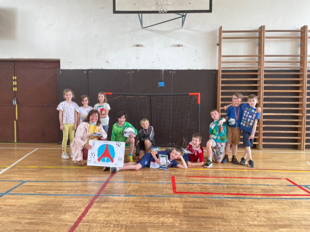 Narnijská futbalová miniliga pozná svojho víťaza - ZŠ Narnia, Banská Bystrica