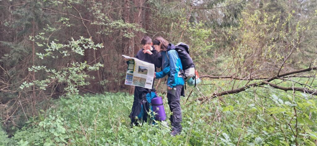 Za cvičnou DofE expedíciou! - ZŠ Narnia, Banská Bystrica