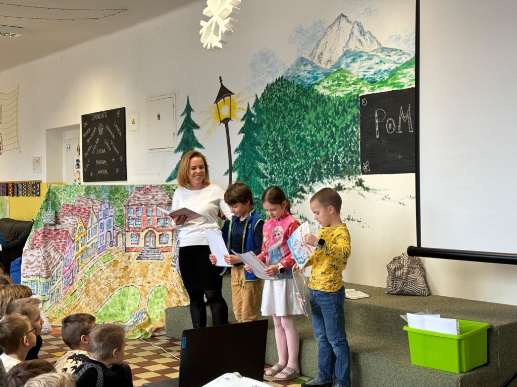 Úspešne sme ukončili prvý polčas - ZŠ Narnia, Banská Bystrica