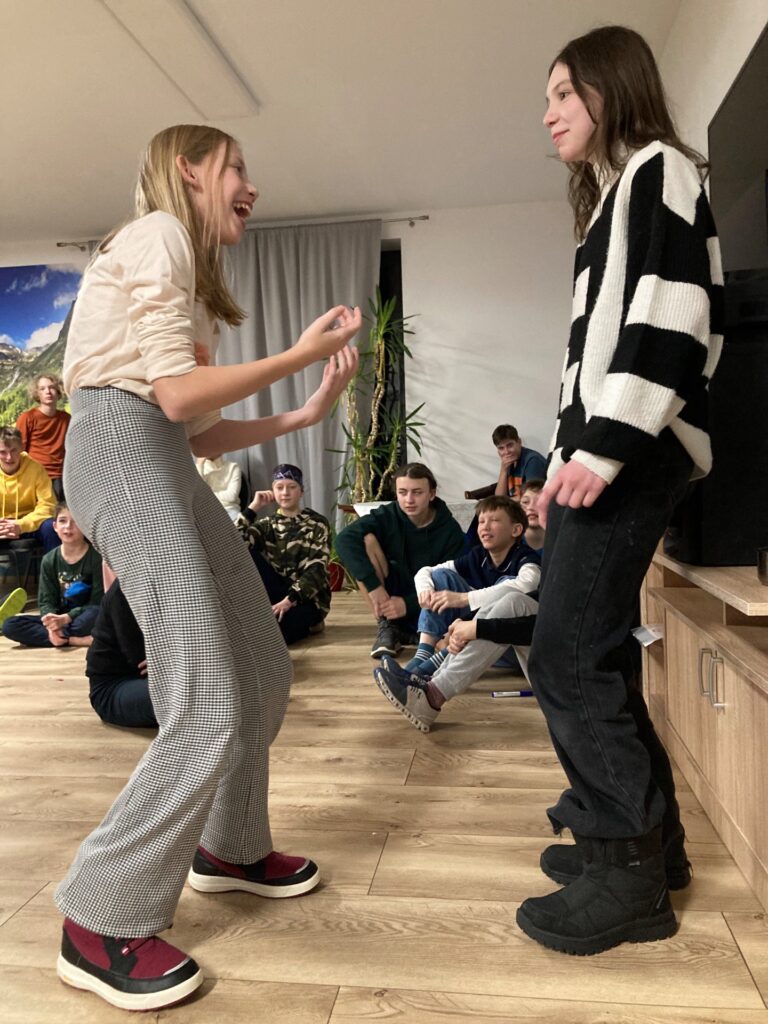 Aj vy ste túto zimu lyžovali? - ZŠ Narnia, Banská Bystrica