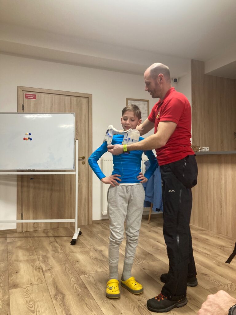 Aj vy ste túto zimu lyžovali? - ZŠ Narnia, Banská Bystrica