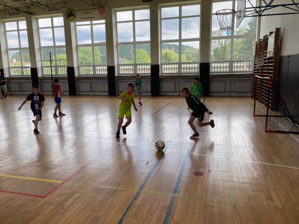 Narnijská futbalová miniliga pozná svojho víťaza - ZŠ Narnia, Banská Bystrica