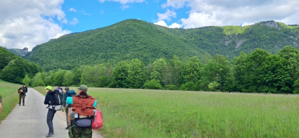 Za cvičnou DofE expedíciou! - ZŠ Narnia, Banská Bystrica