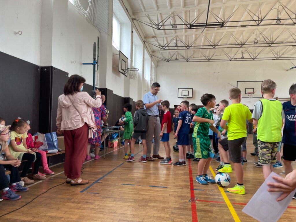 Narnijská futbalová miniliga pozná svojho víťaza - ZŠ Narnia, Banská Bystrica