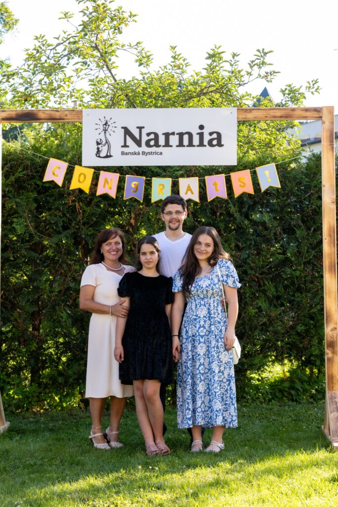 Raz Narnijčan, navždy Narnijčan - ZŠ Narnia, Banská Bystrica