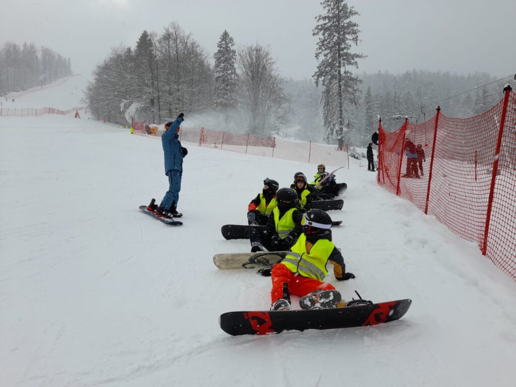 Aj vy ste túto zimu lyžovali? - ZŠ Narnia, Banská Bystrica