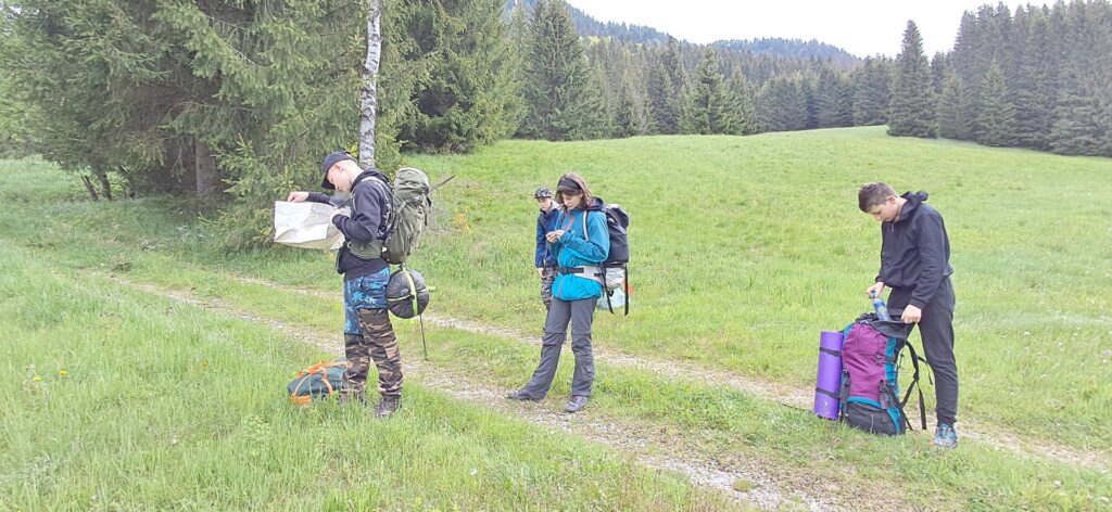 Za cvičnou DofE expedíciou! - ZŠ Narnia, Banská Bystrica
