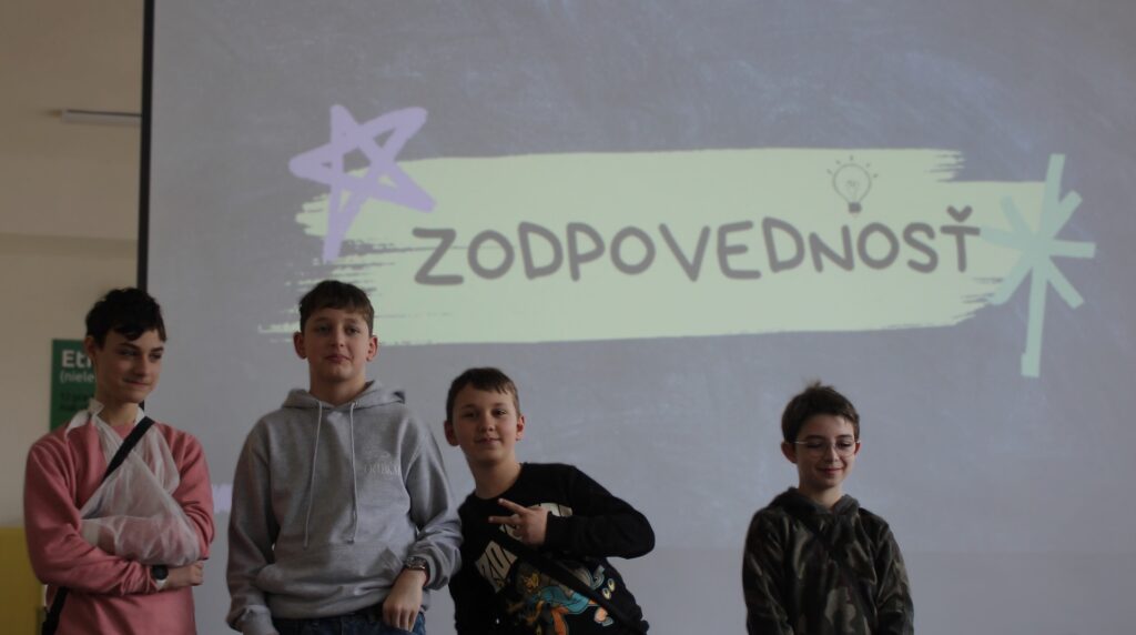 Úspešne sme ukončili prvý polčas - ZŠ Narnia, Banská Bystrica