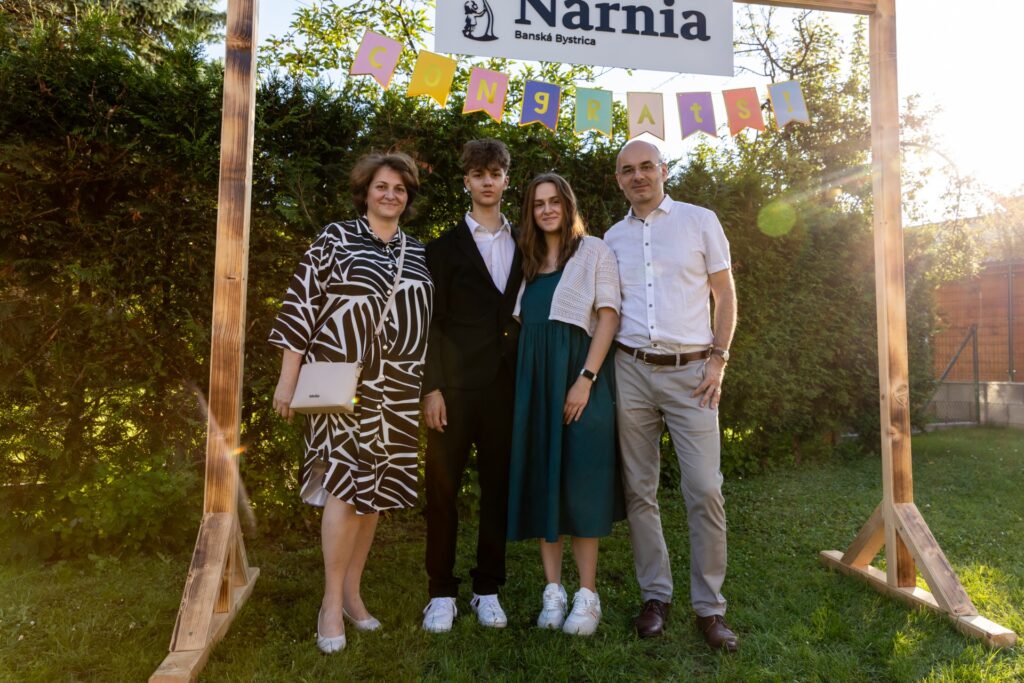 Raz Narnijčan, navždy Narnijčan - ZŠ Narnia, Banská Bystrica
