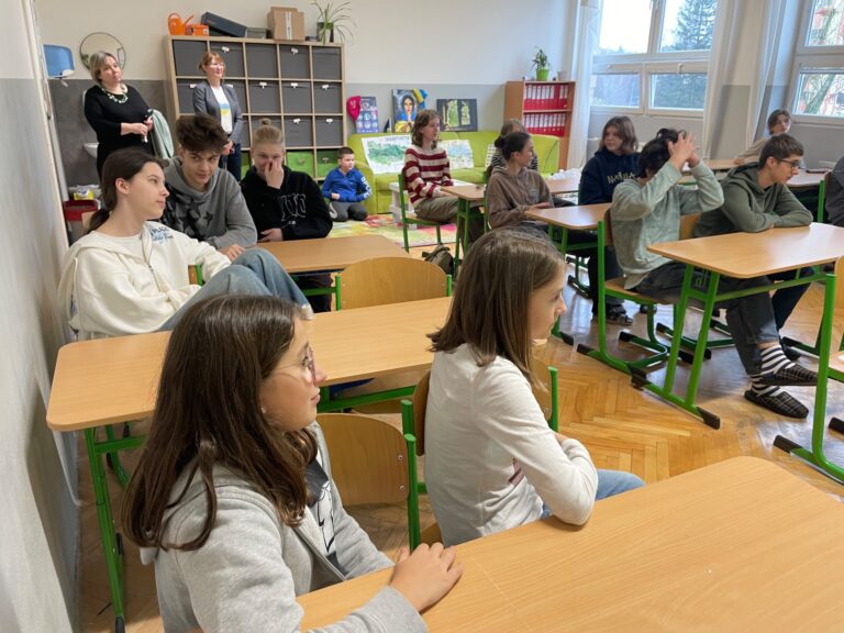 Do Narnie prišla vzácna návšteva - ZŠ Narnia, Banská Bystrica