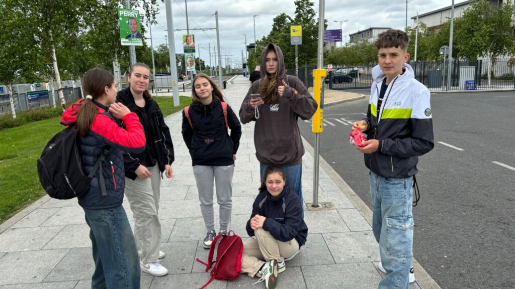 Narnia sa zmocnila Dublinu - ZŠ Narnia, Banská Bystrica