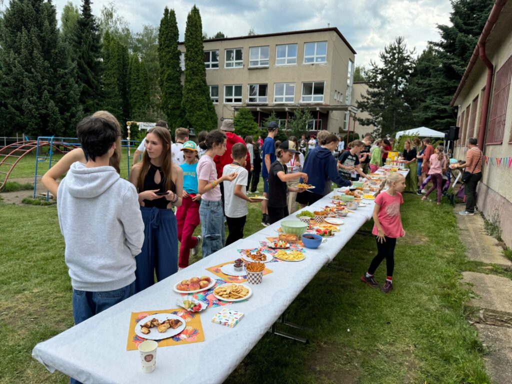 Narnijský piknik je za nami! - ZŠ Narnia, Banská Bystrica