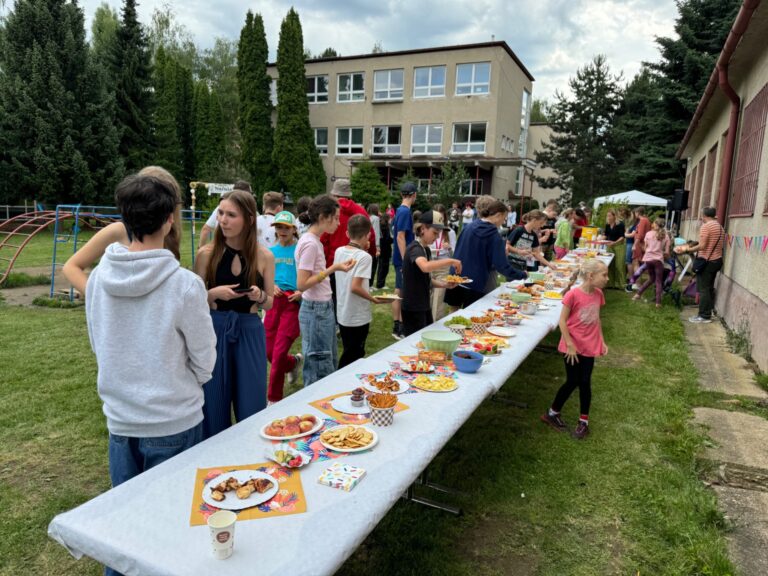 Narnijský piknik je za nami! - ZŠ Narnia, Banská Bystrica