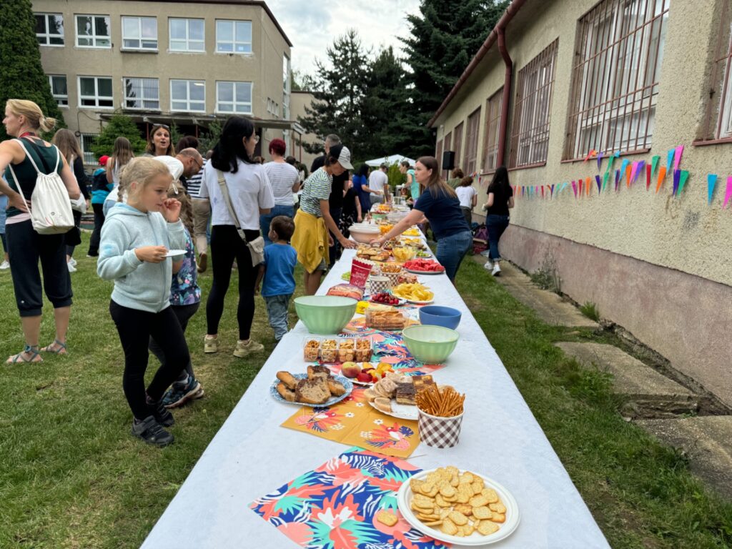 Narnijský piknik je za nami! - ZŠ Narnia, Banská Bystrica