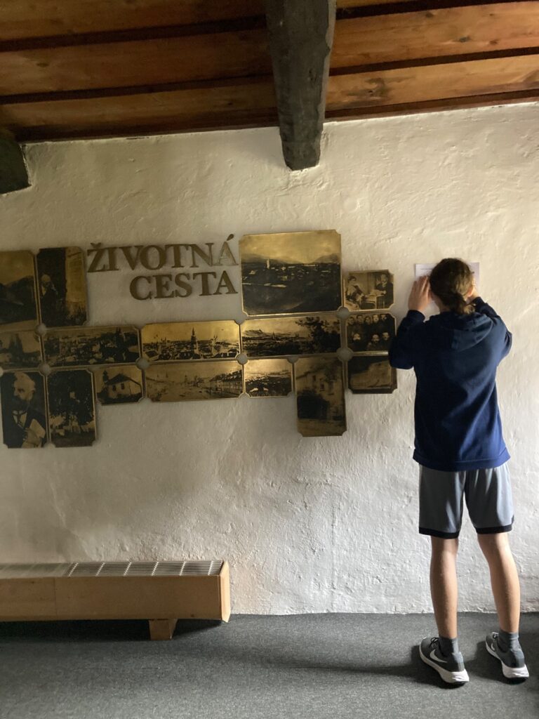 Siedmaci sa vybrali do Tajova - ZŠ Narnia, Banská Bystrica