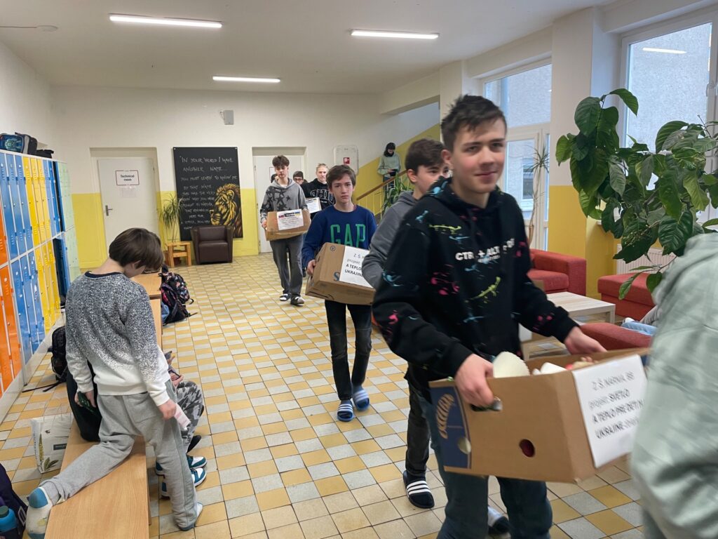 Do Narnie prišla vzácna návšteva - ZŠ Narnia, Banská Bystrica