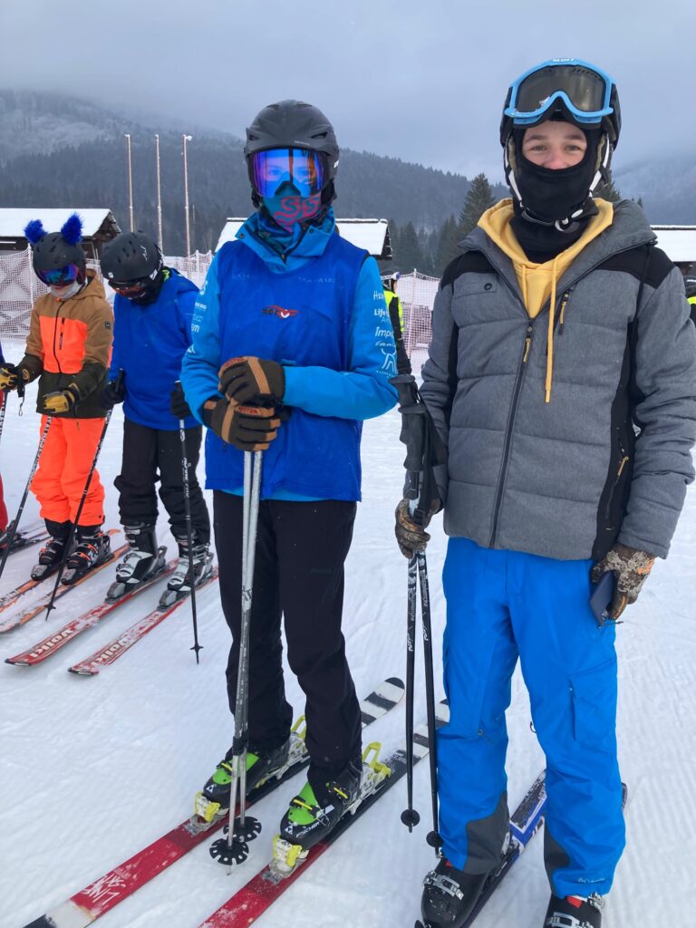 Aj vy ste túto zimu lyžovali? - ZŠ Narnia, Banská Bystrica