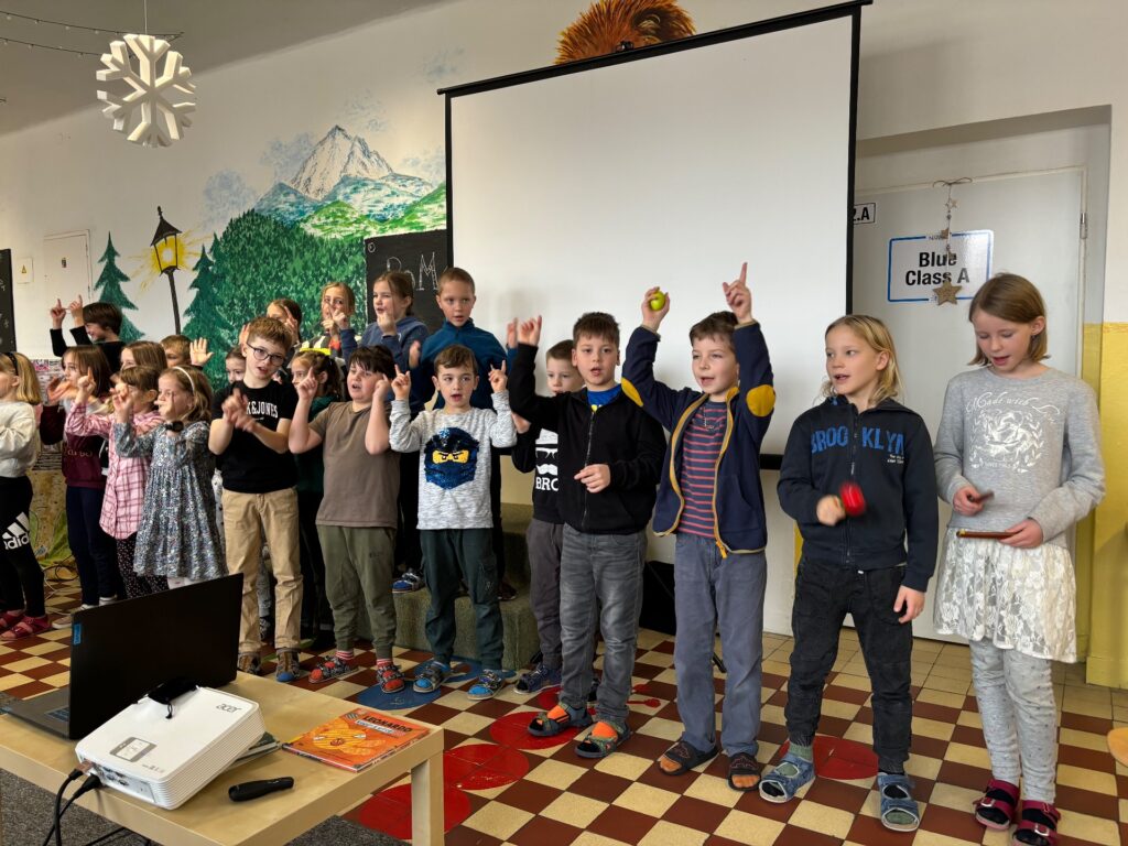 Úspešne sme ukončili prvý polčas - ZŠ Narnia, Banská Bystrica