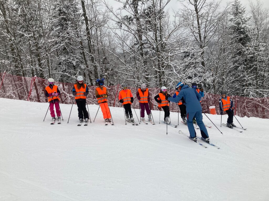 Aj vy ste túto zimu lyžovali? - ZŠ Narnia, Banská Bystrica