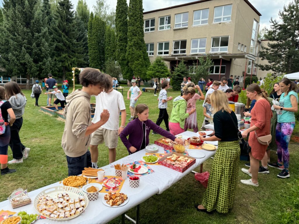 Narnijský piknik je za nami! - ZŠ Narnia, Banská Bystrica