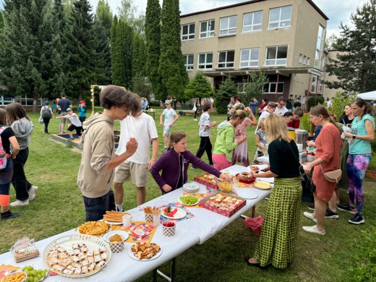 Narnijský piknik je za nami! - ZŠ Narnia, Banská Bystrica